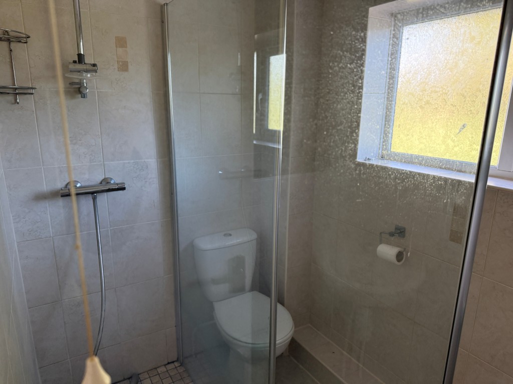 Lot: 137 - SUBSTANTIAL SIX-BEDROOM DETACHED PROPERTY WITH POTENTIAL FOR SUB-DIVISION - Annexe shower room with WC